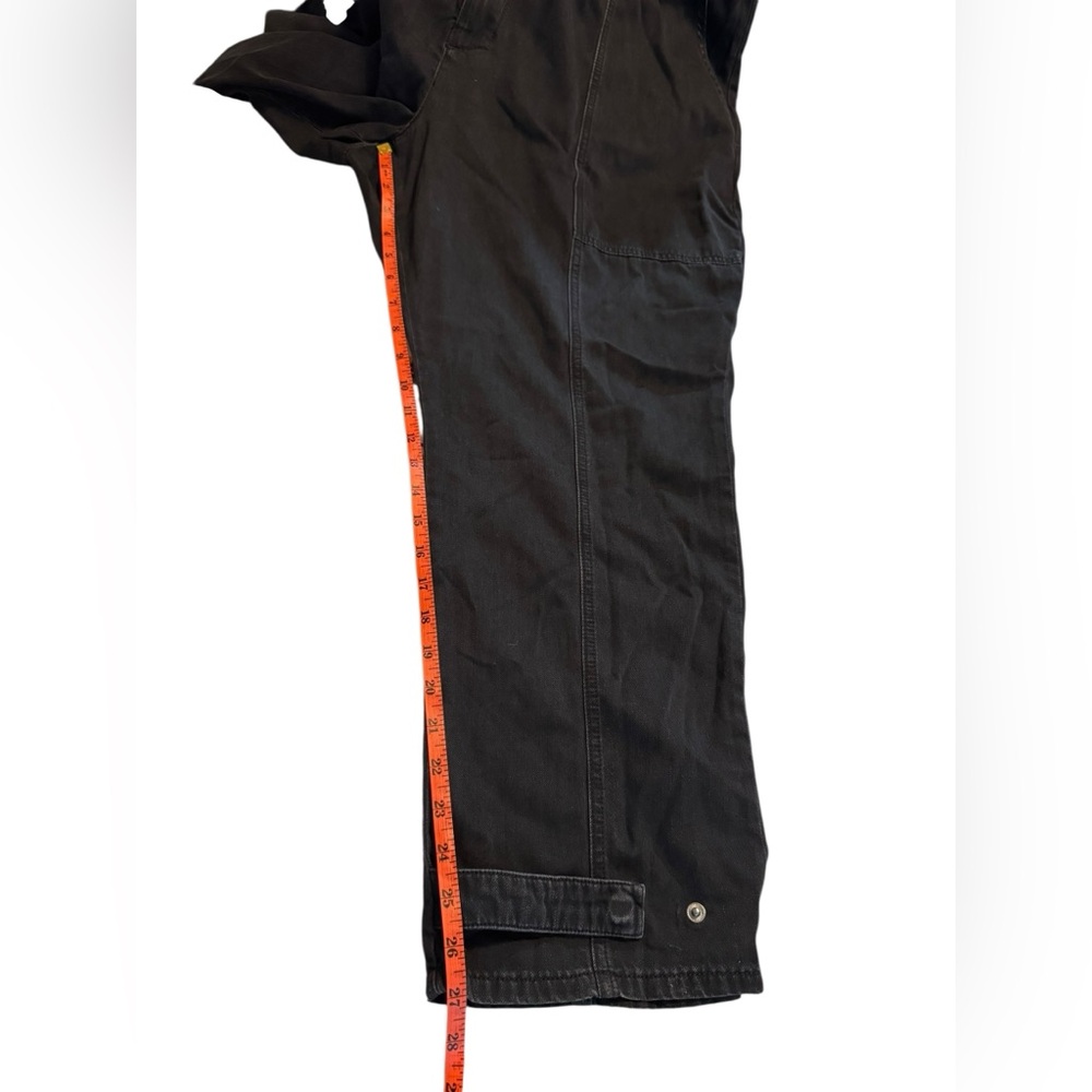 NWT Good American‎ Hourglass Tencel Jumpsuit in Black | Sz 2X (GA 6) - Picture 9 of 13